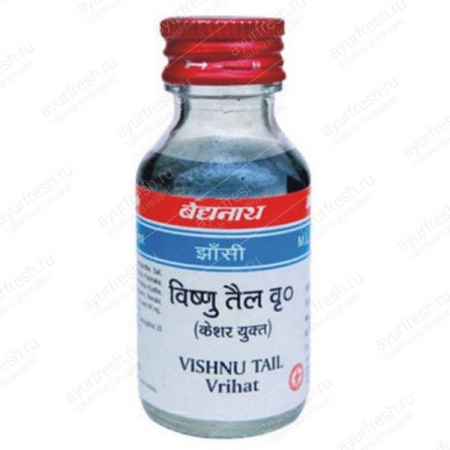 Вишну тайлам  25 мл, Vishnu Tel (Kesar Yukt) Baidyanath