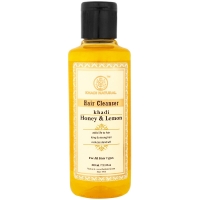 Травяной Шампунь Мёд и Лимонный сок, 210 мл Khadi Herbal with Honey & Lemon Juice