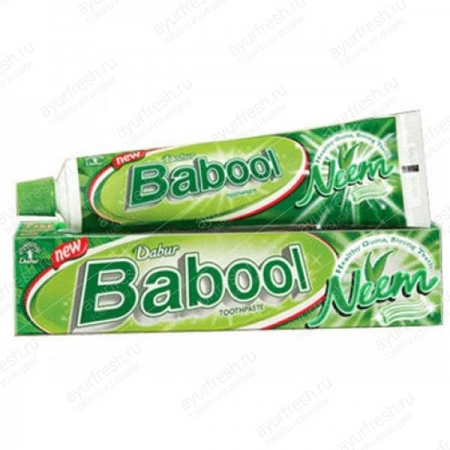 Зубная паста Бабул с Нимом 100 г, BABOOL Dabur