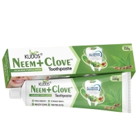 Зубная паста Ним и Гвоздика Kudos Neem+Clove 100 гр. 100% Вегетарианская