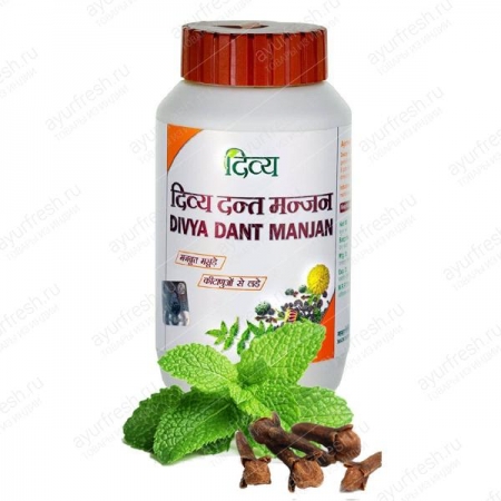 Зубной порошок 100 г Patanjali Dant Manjan