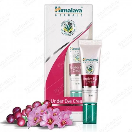 Крем вокруг глаз, 15 мл Himalaya Herbals Under Eyes Cream