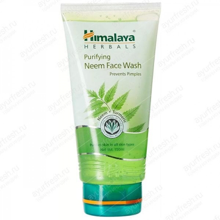 Гель для умывания Ним 15 мл, Himalaya Herbals