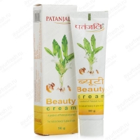 Аюрведический крем для лица Бьюти для сухой кожи, 50 г Patanjali Tejus Beauty Cream