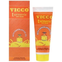 Крем с куркумой и сандалом Викко 15 г, Vicco Turmeric