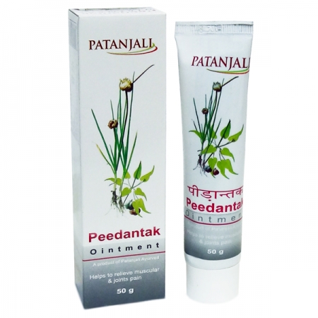 Пидантак мазь от мышечной и суставной болей 50 г Peedantak Pain Releiver Cream