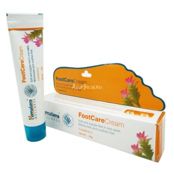 Крем для ног 20 г, Himalaya foot care