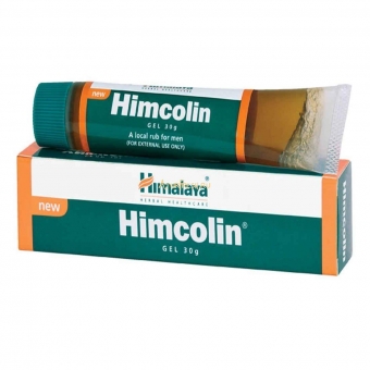 Гель Химколин (Himalaya Himcolin gel),  30 гр., для мужского здоровья