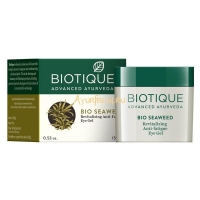 Био Морские Водоросли - Восстанавливающий гель вокруг глаз 15 г, Biotique