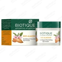 Био Миндаль - Успокаивающий и питательный крем для глаз 15 г, Biotique