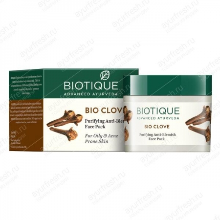 Маска для лица Biotique Bio Clove Био гвоздика 75 гр