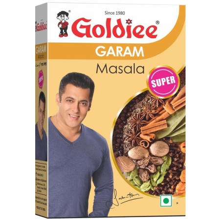 Гарам масала Goldiee Garam super masala (Semi hot)