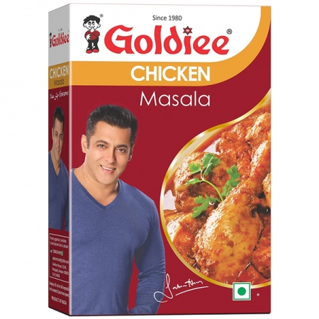 Приправа для Курицы Chicken Masala Goldiee  120 гр.