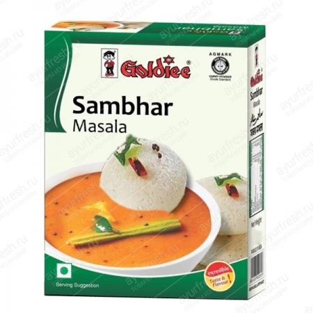 Приправа для супа Sambhar Masala Goldiee  120 гр.