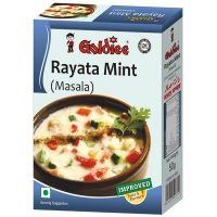 Приправа для йогурта (Кефира) Rayata Masala Goldiee 100 гр.