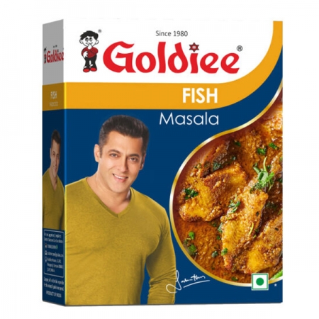 Приправа для рыбы Fish Curry Masala Goldiee  50 гр