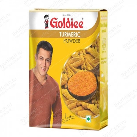 Куркума молотая Turmeric powder Goldiee