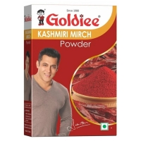 Перец красный Кашмира Молотый Kashmiri Mirch Goldiee 100 гр