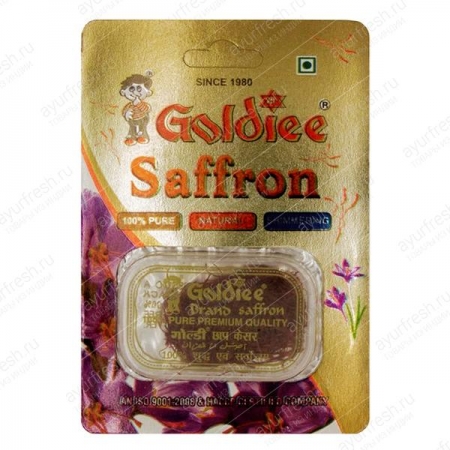 Шафран Saffron Keshar Goldiee 1 гр.