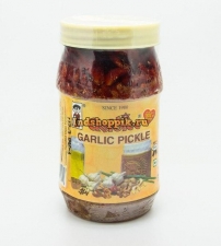 Pickles Garlic  Пикули Чесночный Goldiee 400 гр.