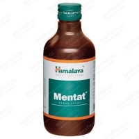 Ментат сироп марки Хималая, 200 мл, Mentat syrup Himalaya Wellness