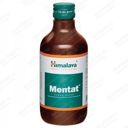 Сироп Ментат, Mentat Syrup Himalaya 200 мл