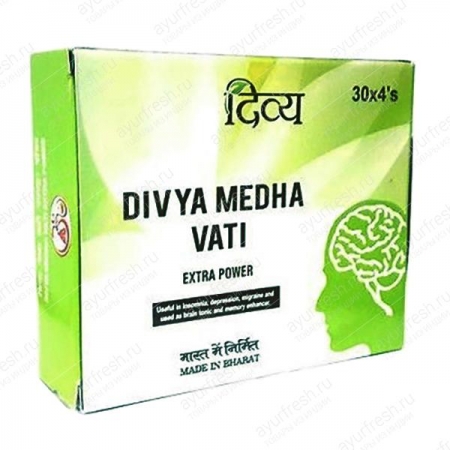 Медха вати (Medha vati Divya Pharmacy), Патанджали