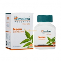 Ним марки Хималая, 60 таблеток, Neem Himalaya Wellness