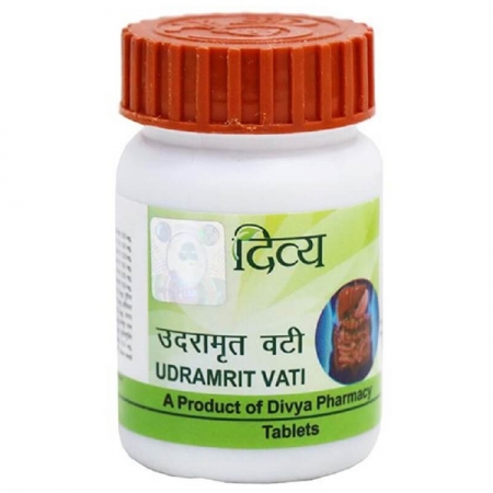 Удрамрит вати 40 таб, Patanjali Udramrit vati