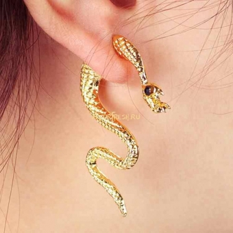 Серьга Змея