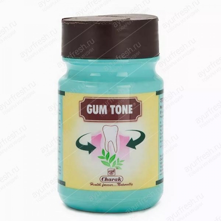 Гам Тоун зубной порошок (Charak gum tone powder) 40 гр.