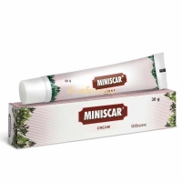 Минискар крем марки Чарак, 30 грамм, Miniscar cream Charak