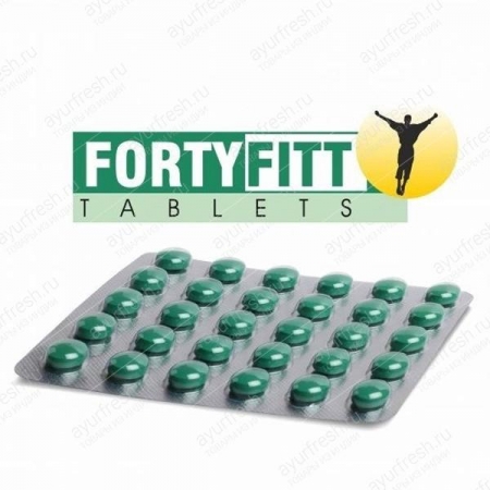 Фортифит 30 таб, Charak FortyFit