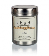 Басма 100% Индиго Khadi 150 г Herbal Indigo