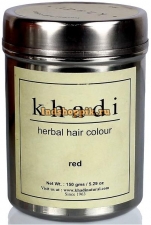 Травяная хна 100% Красная Khadi 150 г Herbal Red Henna