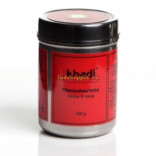 Травяная хна 100% Хна и Амла Khadi 150 г Herbal Henna & Amla