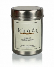 Травяной порошок 100% Ритха Khadi 150 г Organic Reetha Powder