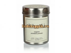 Травяной порошок 100% Шикакай Khadi 150 г Organic Shikakai Powder