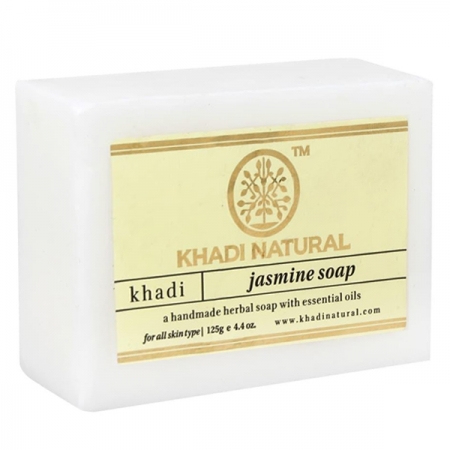 Мыло ручной работы Жасмин 125 г Khadi Jasmine Soap