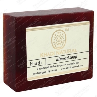 Мыло ручной работы Миндаль 125 г Khadi Almond Soap