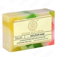 Мыло ручной работы Фруктовый Микс 125 г Khadi Mix Fruit Soap