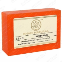 Мыло ручной работы Апельсин 125 г Khadi Orange Soap