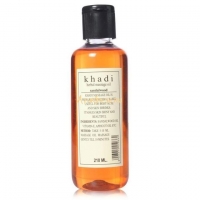 Травяное масло Сандаловое дерево Khadi 210 мл Sandalwood Massage Oil