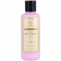 Крем-Лосьон увлажняющий Роза и Мед 210 мл Khadi Rose & Honey Moisturizer