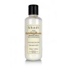 Лосьон увлажняющий Миндаль и Шафран 210 мл Khadi Almond & Saffron Moisturizer