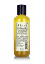 Масло сладкого миндаля 100 мл, Khadi Sweet Almond Oil