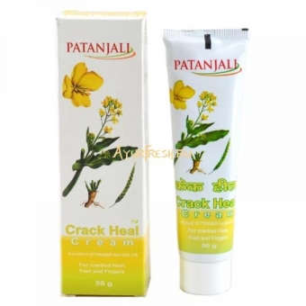 Крем для ног 50 г Patanjali Crack Heal Cream