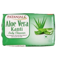 Мыло Алое Вера марки Патанджали, 75 грамм, Aloe Vera soap Patanjali 