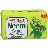 Мыло Ним марки Патанджали, 75 грамм, Neem Patanjali