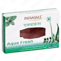 Мыло Аква Фреш марки Патанджали, 75 грамм, Aqua Fresh Patanjali